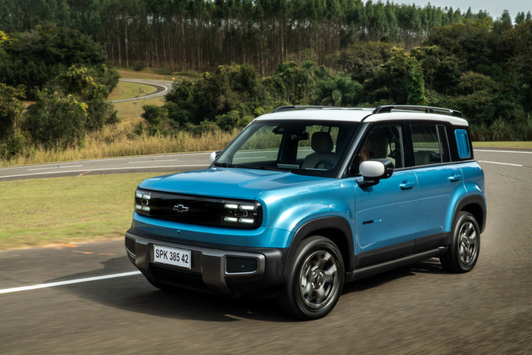Chevrolet Spark EUV 2026: montagem em Horizonte(Foto: DIVULGAÇÃO)