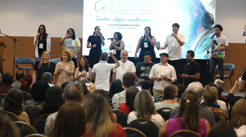 Fortaleza recebe o 23º Congresso Espírita do Estado do Ceará