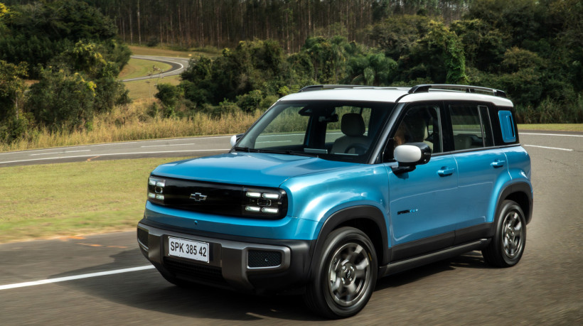 ￼CHEVROLET Spark EUV 2026: montagem em Horizonte