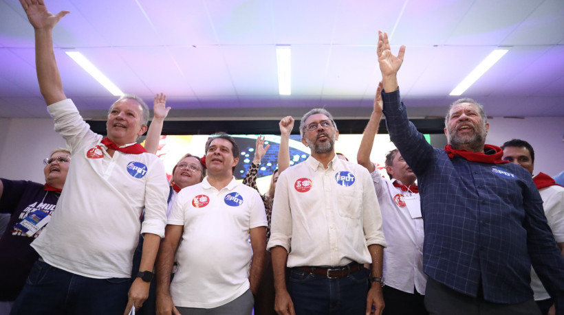 FORTALEZA-CE, BRASIL,01.11.2025: Eleição de diretórios do PDT.  (Fotos: Fabio Lima/OPOVO)