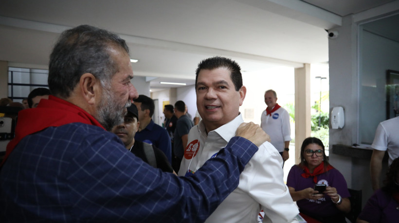 FORTALEZA-CE, BRASIL,01.11.2025: Eleição de diretórios do PDT.  (Fotos: Fabio Lima/OPOVO)