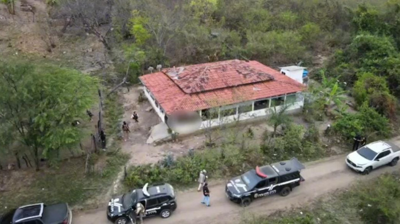 Homem foi capturado em uma residência no sertão de Pernambuco