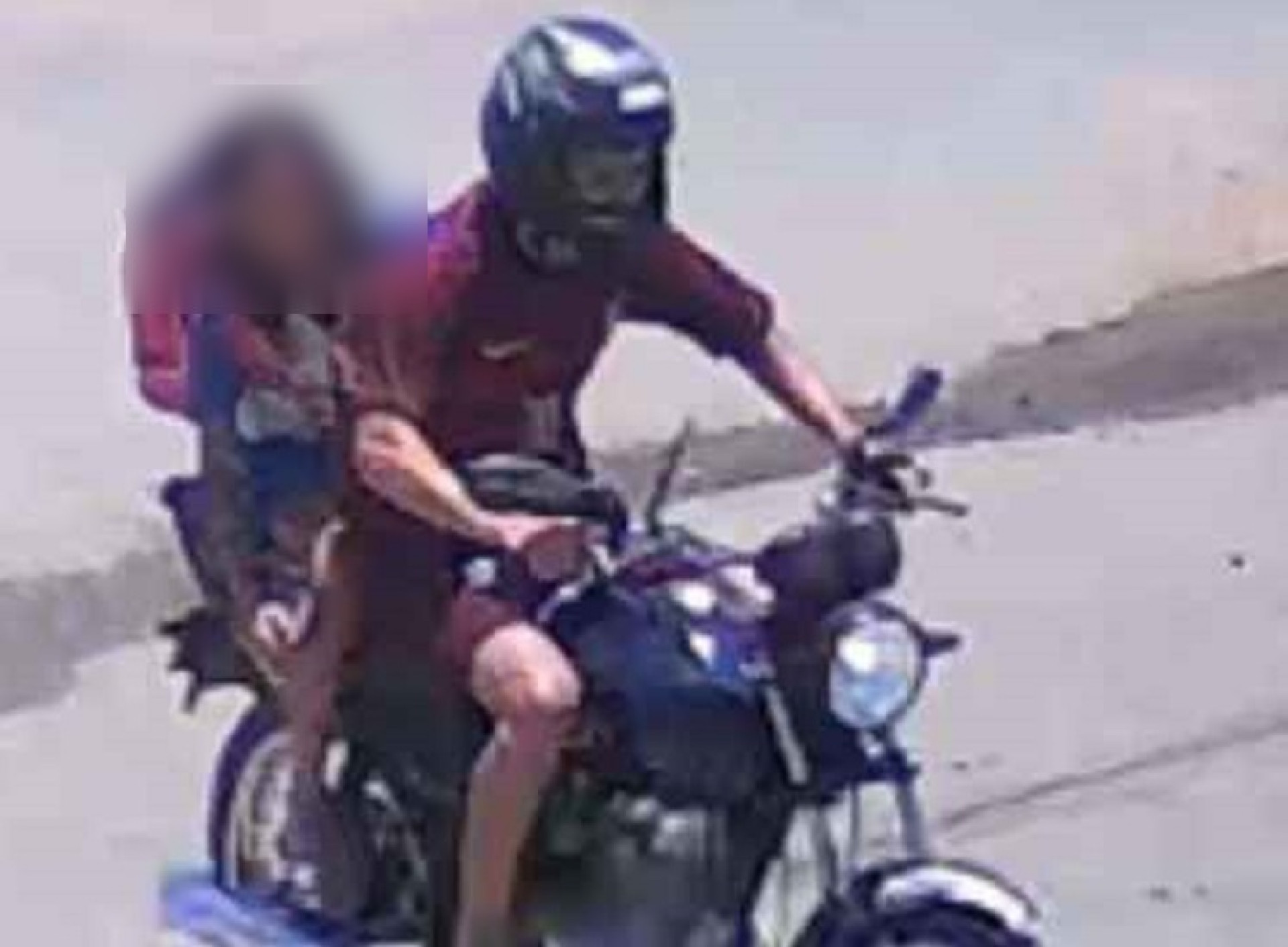 ￼O homem negou ter praticado o crime contra a criança (Foto: Reprodução/Redes Sociais)