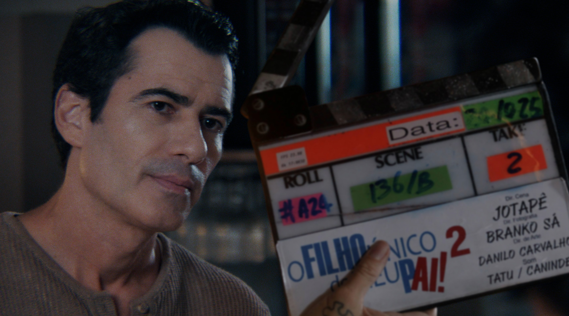 Jotapê Lima comédia escrita, dirigida e protagonizada por ele é a continuação do longa lançado em 2021 nos cinemas  (Foto: DIVULGAÇÃO)