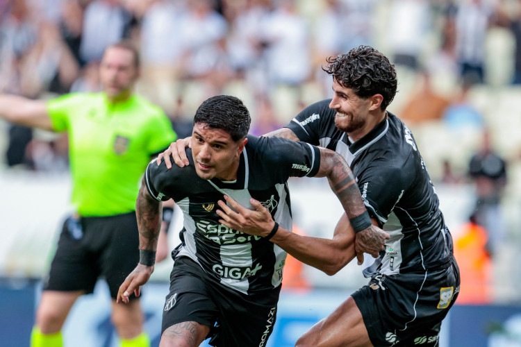 Galeano e Pedro Raul são os artilheiros do Ceará na Série A