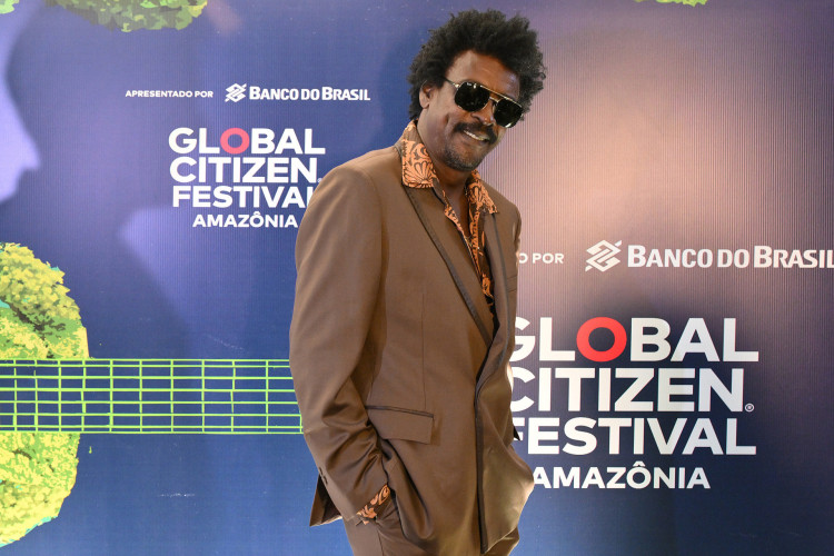 O brasileiro Seu Jorge foi um das atra&ccedil;&otilde;es do Global Citizen
