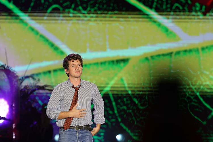 Charlie Puth  foi um das atra&ccedil;&otilde;es do Global Citizen