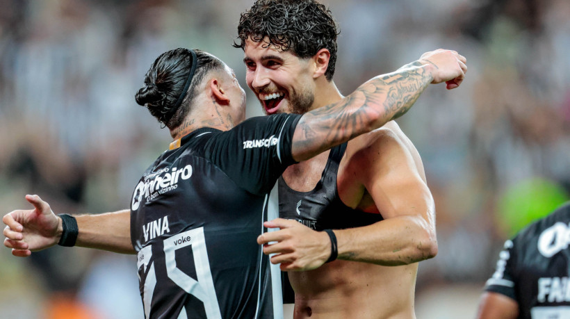 FORTALEZA, CEARÁ, BRASIL, 02-11-2025: Gol Pedro Raul pelo Brasileirão Serie A Ceará vence Fluminence por 2 x 0 na Arena Castelão. (Foto: Samuel Setubal/ O Povo)