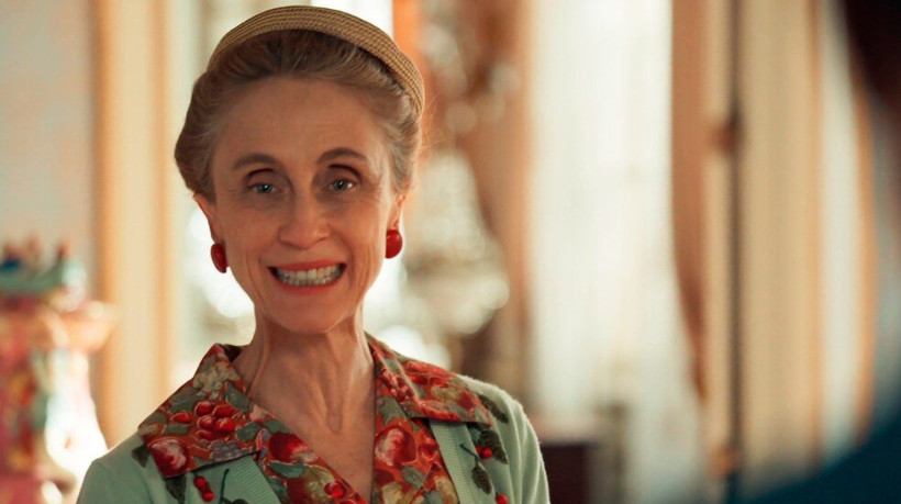 A atriz Betty Gofman não revelou o motivo de sua saída