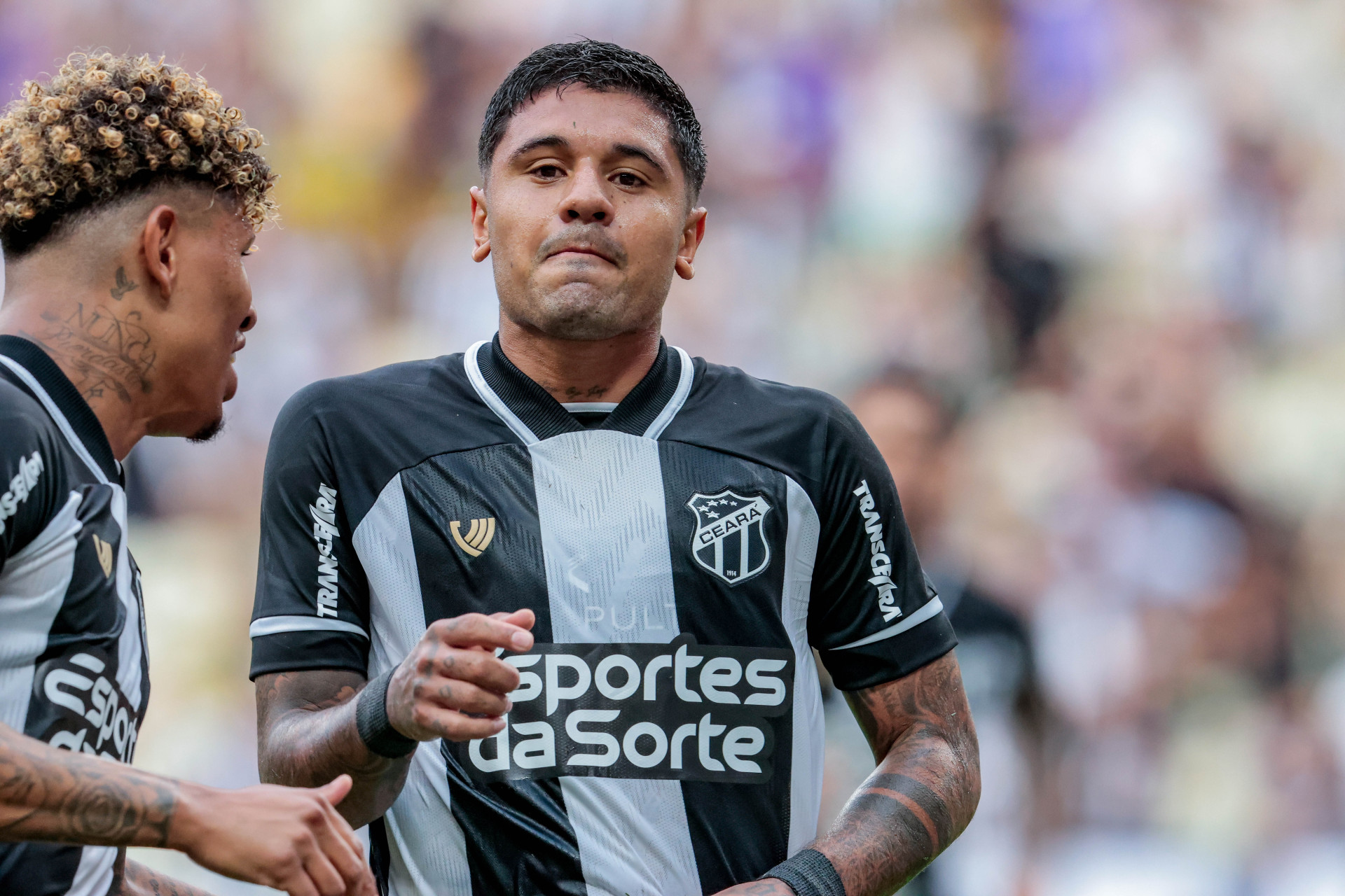 Galeano foi boa aposta do Ceará no mercado da bola (Foto: Samuel Setubal)