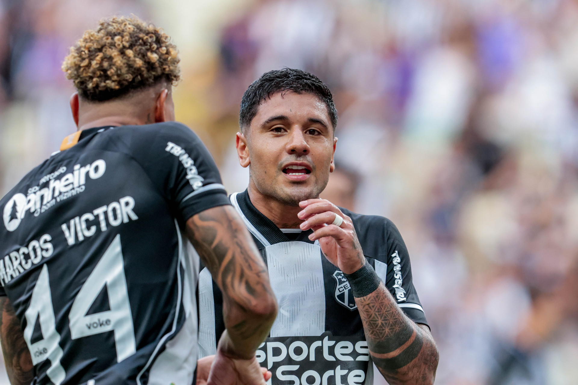 Galeano tem sete gols na Série A e ótimas atuações (Foto: Samuel Setubal)