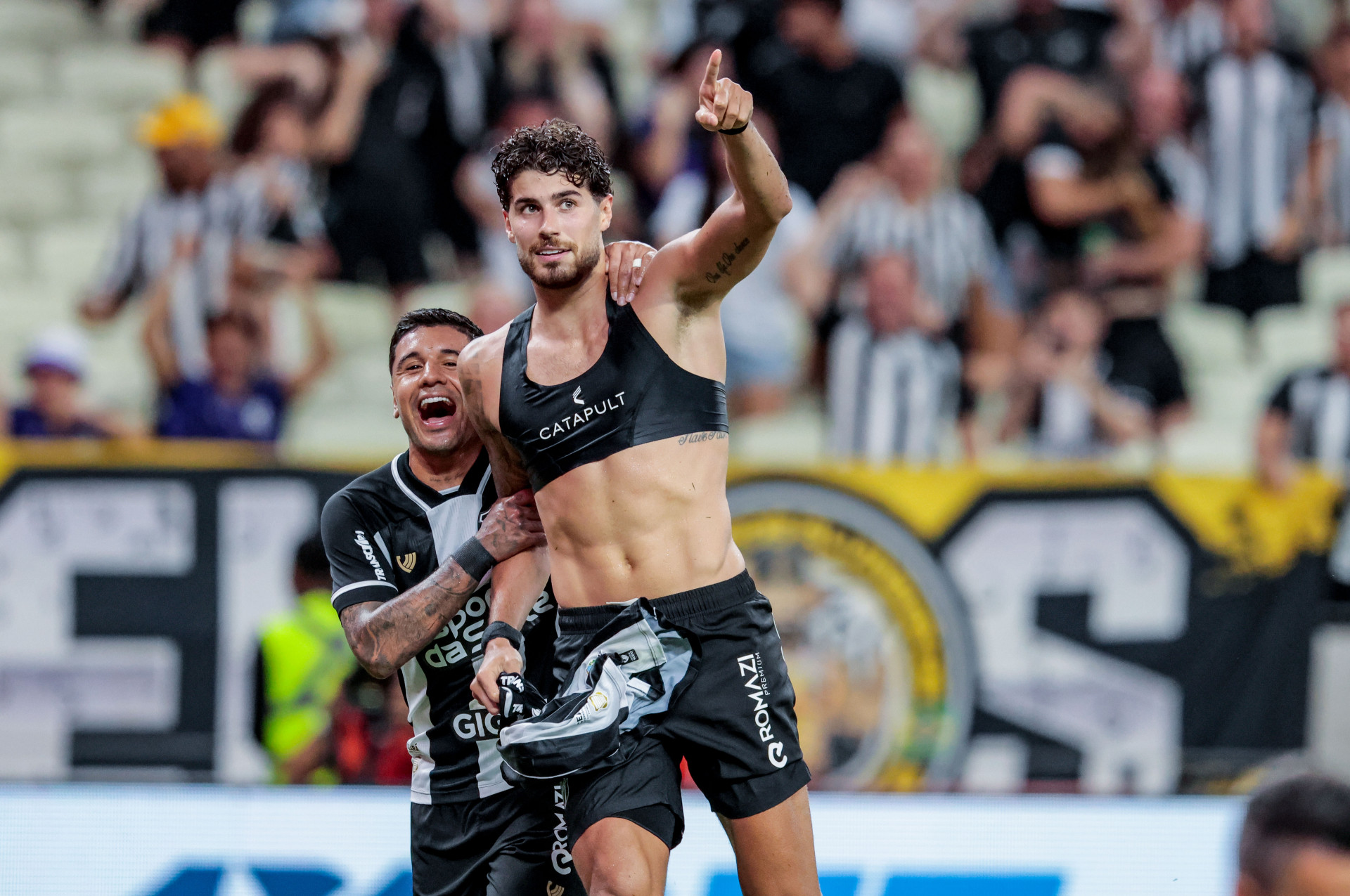 Pedro Raul marcou gol nos últimos dois Clássicos (Foto: Samuel Setubal)