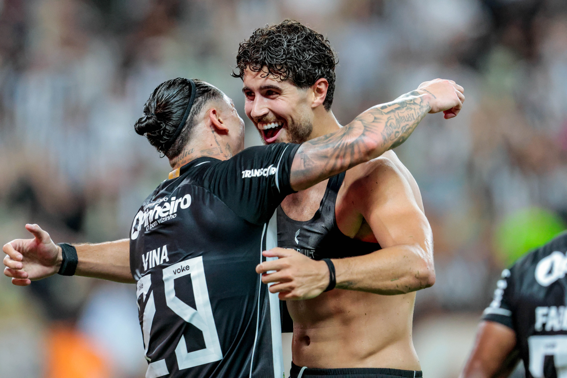 FORTALEZA, CEARÁ, BRASIL, 02-11-2025: Gol Pedro Raul pelo Brasileirão Serie A Ceará vence Fluminence por 2 x 0 na Arena Castelão. (Foto: Samuel Setubal/ O Povo) (Foto: Samuel Setubal)