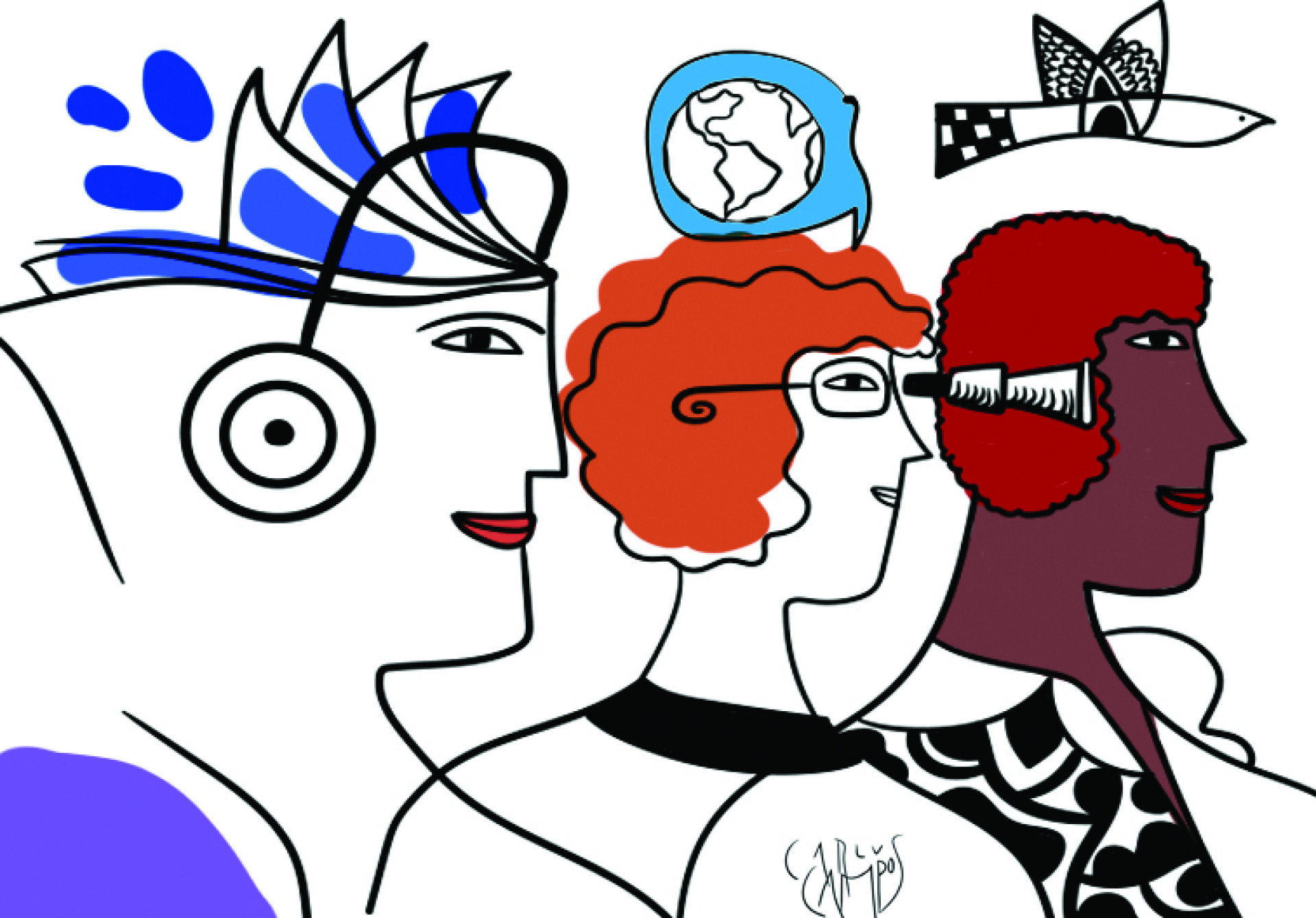 Ilustração O POVO Educação, 04.11.2025 (Foto: Carlus Campos)