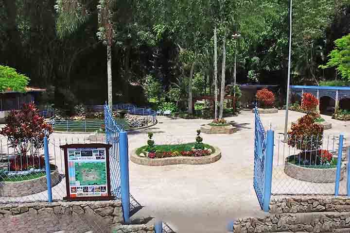 Um dos espaços que valoriza e permite que se desfrute essa qualidade hidromineral do município é o parque com as fontes Santo Agostinho e Santa Luzia. 
