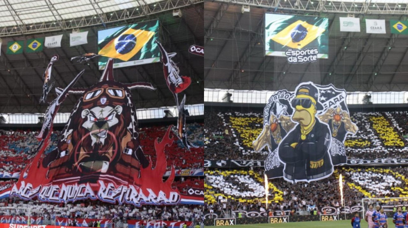 Ceará e Fortaleza protagonizam Clássico-Rei nesta quinta-feira, 6 