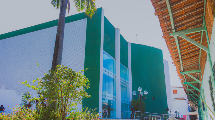 Reabertura de teatro Carlos Câmara no centro de Fortaleza, após mais de 5 anos fechado
