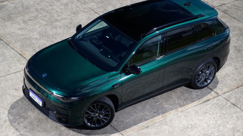 SUV C10 versão ultra-híbrida tem autonomia de 950 km