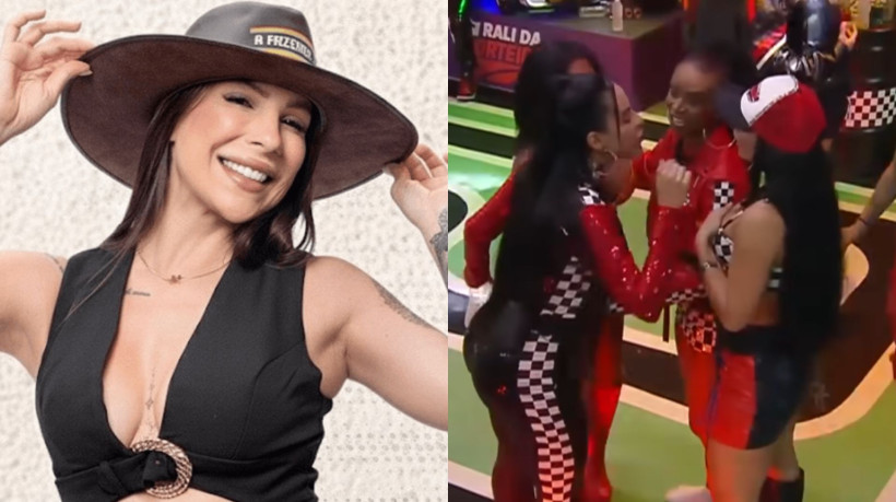 Martina Sanzi usou suas redes sociais na noite deste sábado, 1º, para se pronunciar sobre sua expulsão de A Fazenda 17.