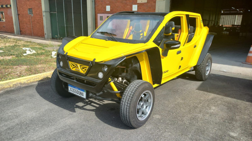 Buggy desenvolvido no Ceará teve vendas iniciadas para todo o Brasil