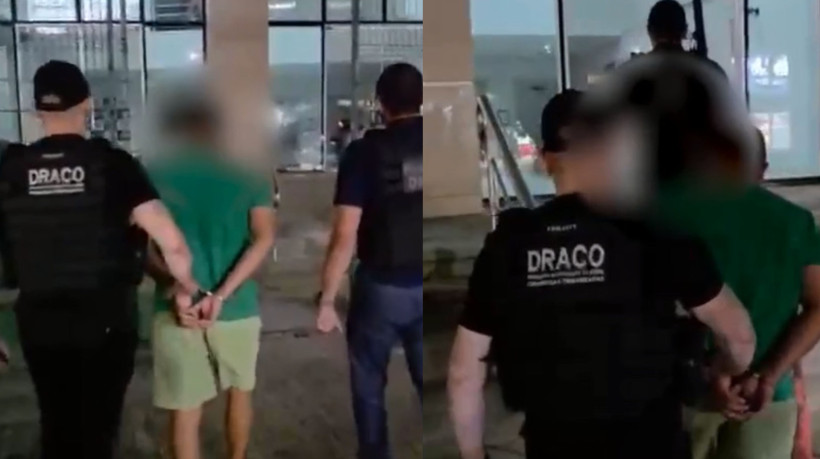 Suspeito, de 39 anos, foi preso em flagrante nesta segunda-feira, 3, Jaguaretama