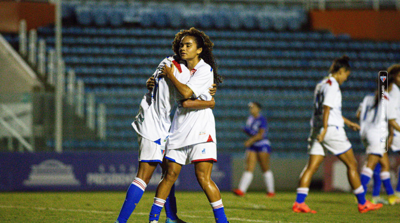 Fortaleza aplicou uma das maiores goleadas do Cearense Feminino no São Gonçalo nesta segunda-feira. 