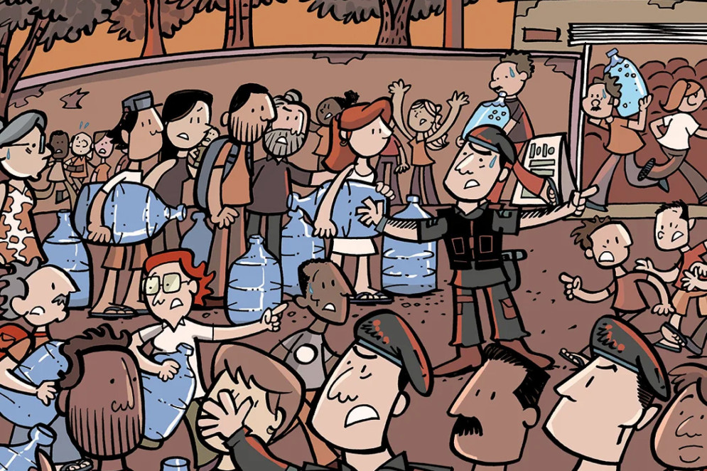 Obra trás relato intimo das dificuldades enfrentadas pelas pessoas afetadas pela trajedia da barragem de Mariana(Foto: Editora NEMO/Divulgação)