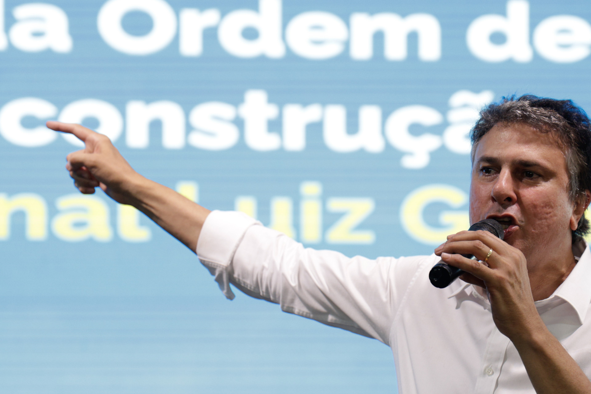  Ministro Camilo Santana, do PT (Foto: FCO FONTENELE)