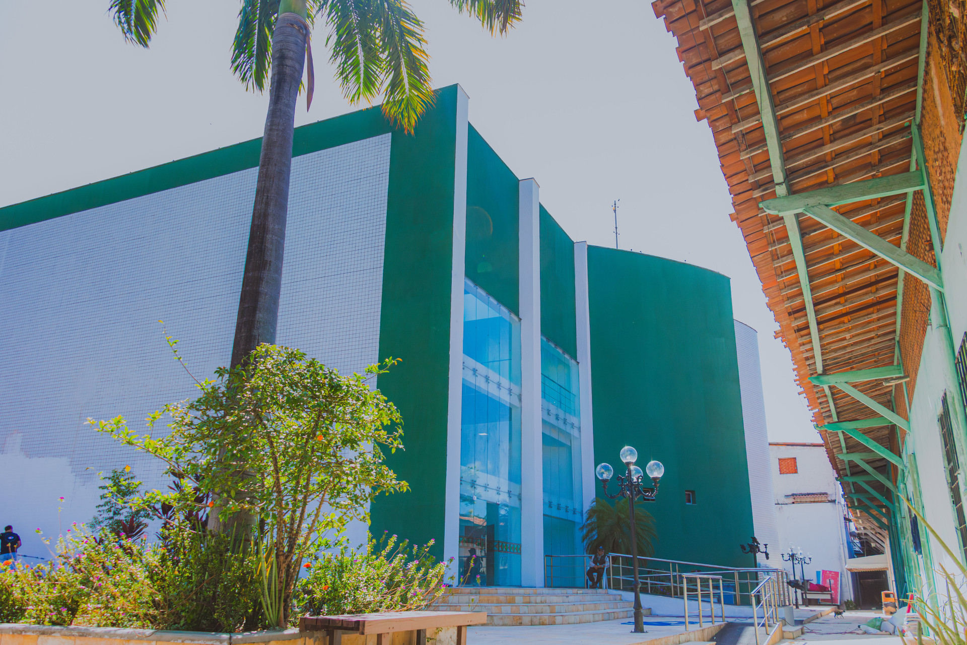 Reabertura de teatro Carlos Câmara no centro de Fortaleza, após mais de 5 anos fechado
 (Foto: Micaela Bezerra/Divulgação
)