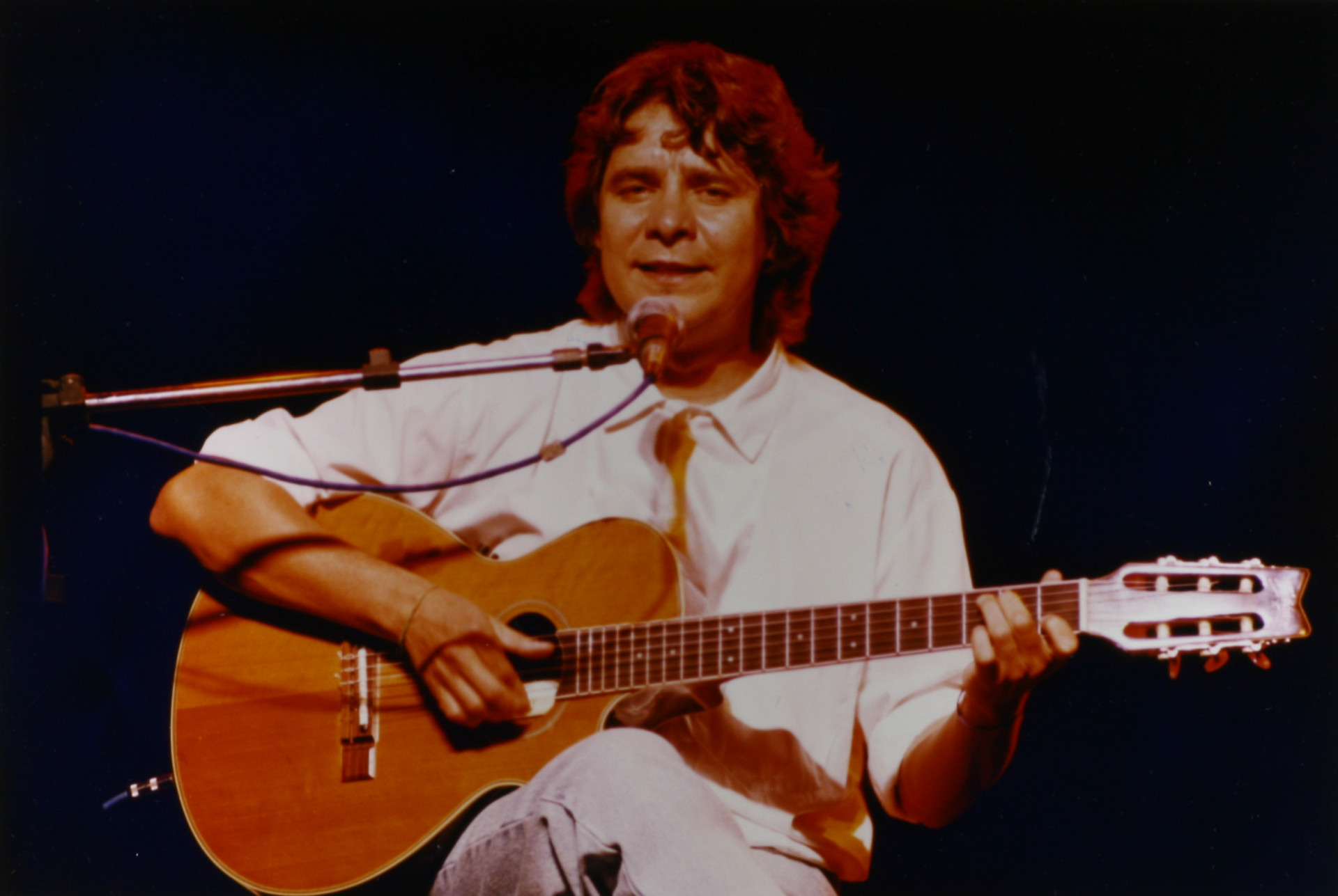 Lô Borges foi um dos fundadores do Clube da Esquina (Foto: Cláudio Lima, em 18/06/1997)