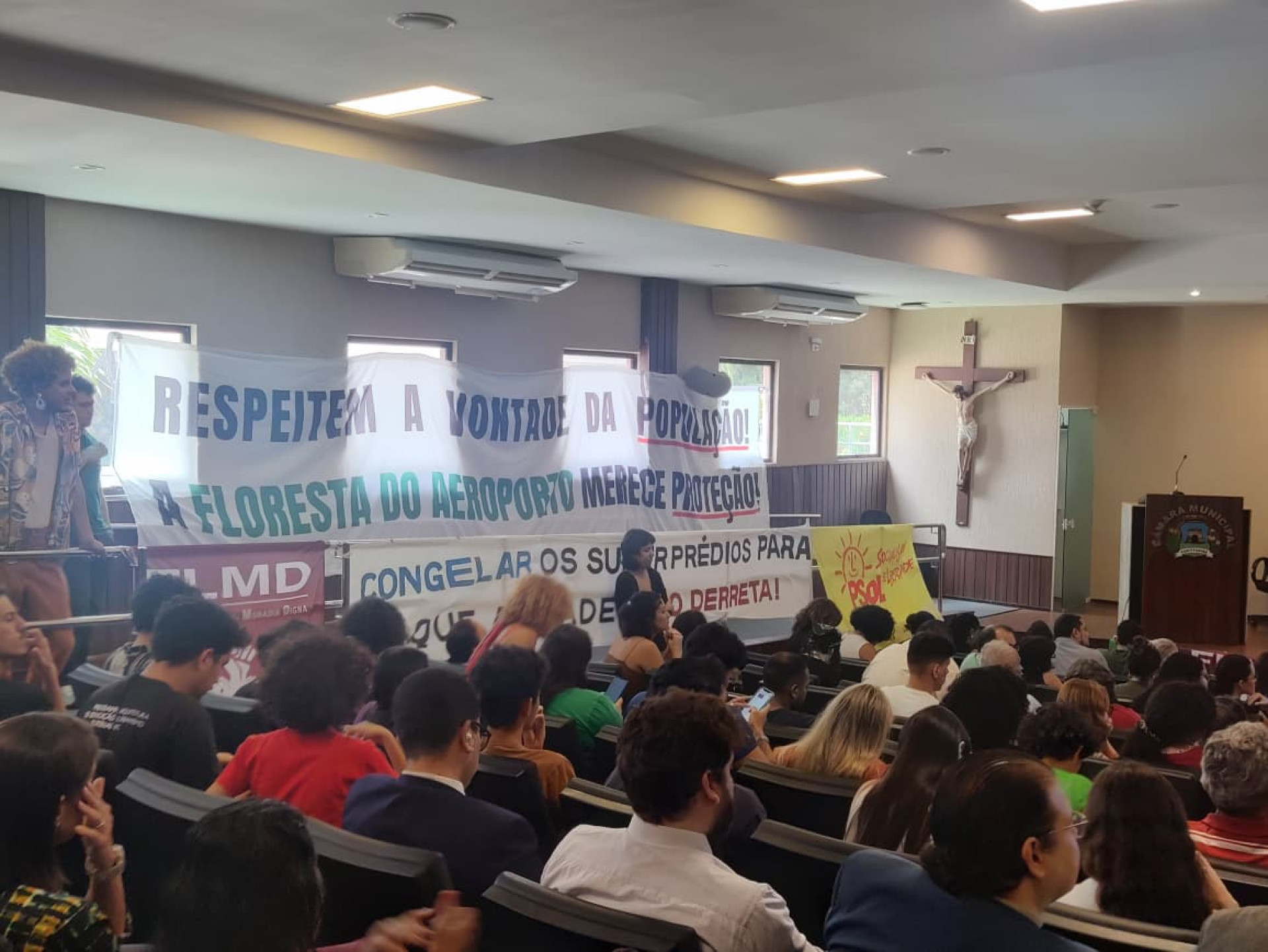 Audiência pública inicia processo de debate público sobre o Plano Diretor (Foto: Camila Maia - Especial para O POVO)