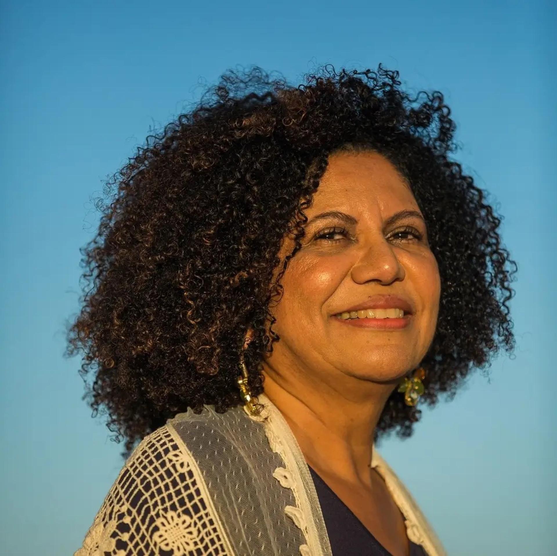 Professora Zuleide é professora da Urca e atual secretária dos Direitos Humanos do Crato (Foto: Samuel Macedo/Reprodução/Facebook/Professora Zuleide)