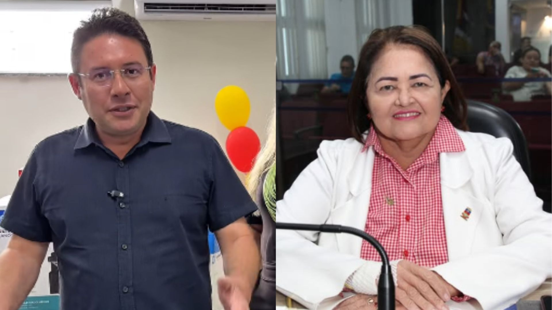 Marlon Sobreira e Socorrinha Brasileiro devem recorrer à instância estadual do partido (Foto: Reprodução/ Instagram)