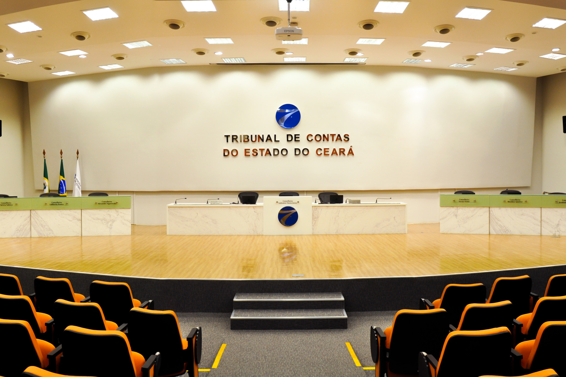 TCE-CE emitiu 10 ofícios com alertas e comunicações sobre acompanhamento da gestão fiscal (Foto: Reprodução/Tribunal de Contas do Estado do Ceará)