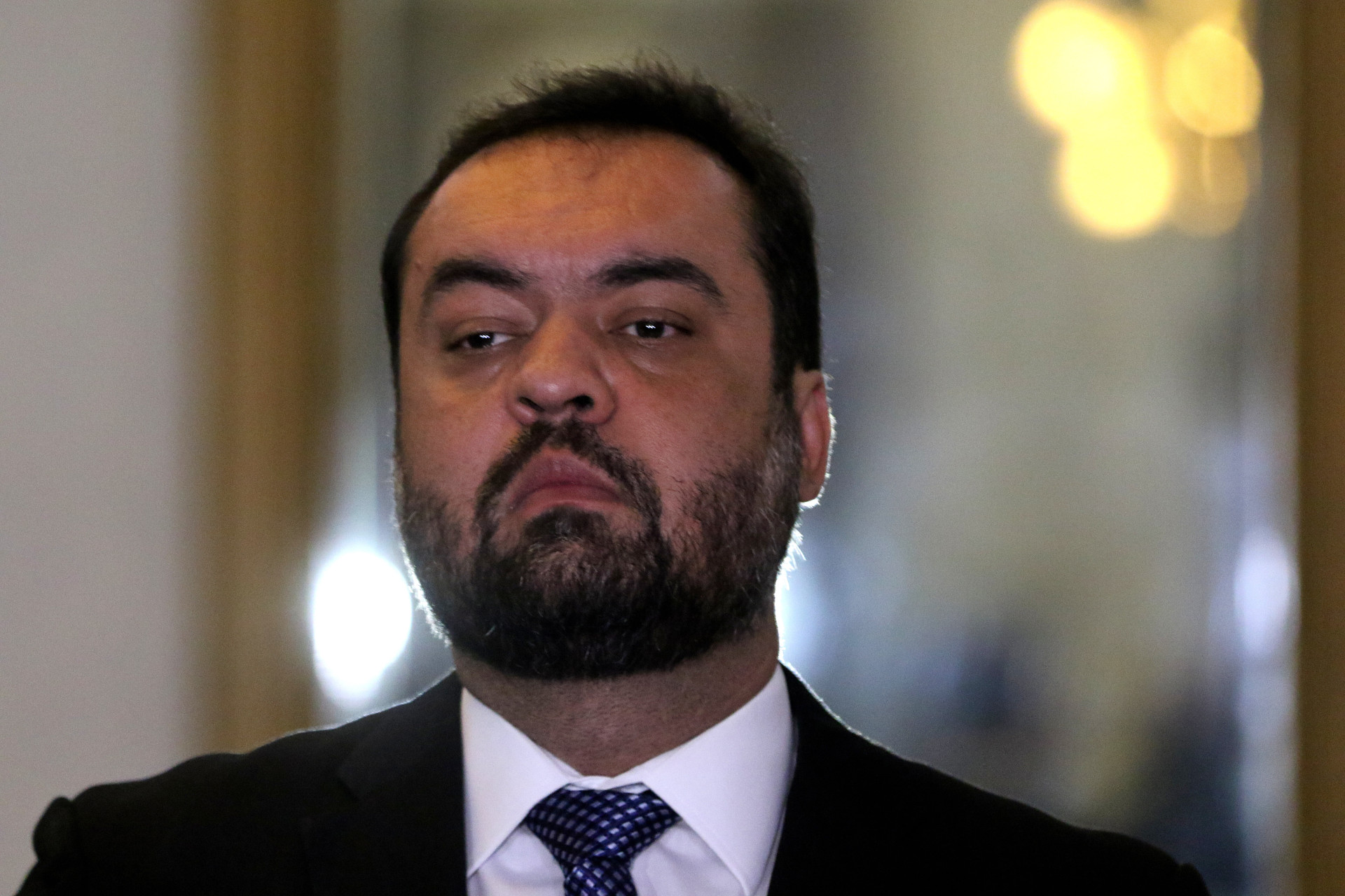 ￼CASTRO foi interpelado por Moraes (Foto: Tânia Rêgo/Agência Brasil)