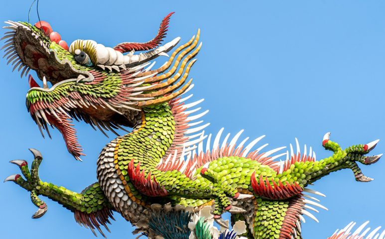 A aparência enigmática do corpo — sem as patas dianteiras — contribuiu para a construção da lenda do dragão, já que seu formato lembrava as representações tradicionais dessas criaturas mitológicas no imaginário japonês.