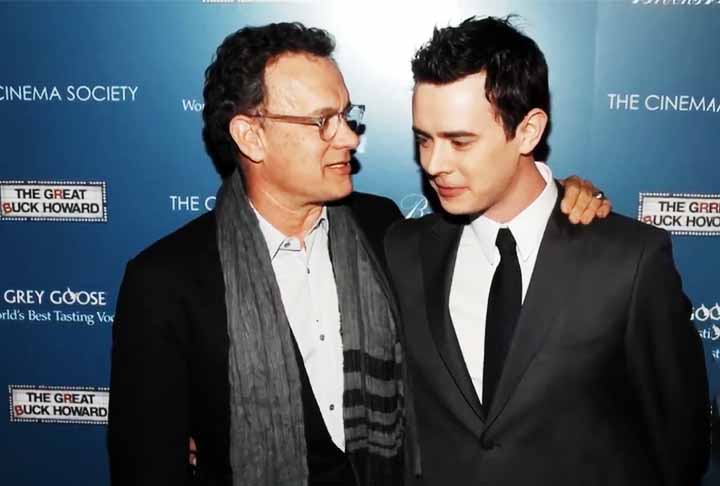 Colin Hanks, filho do célebre ator Tom Hanks com Samantha Lewes, nasceu em Sacramento, no dia 24 de novembro de 1977. Casado com a publicadora Samantha Bryant,  tem uma filha, Olivia Jane Hanks. Ele participou de filmes como King Kong e Jumanji: O nível seguinte.