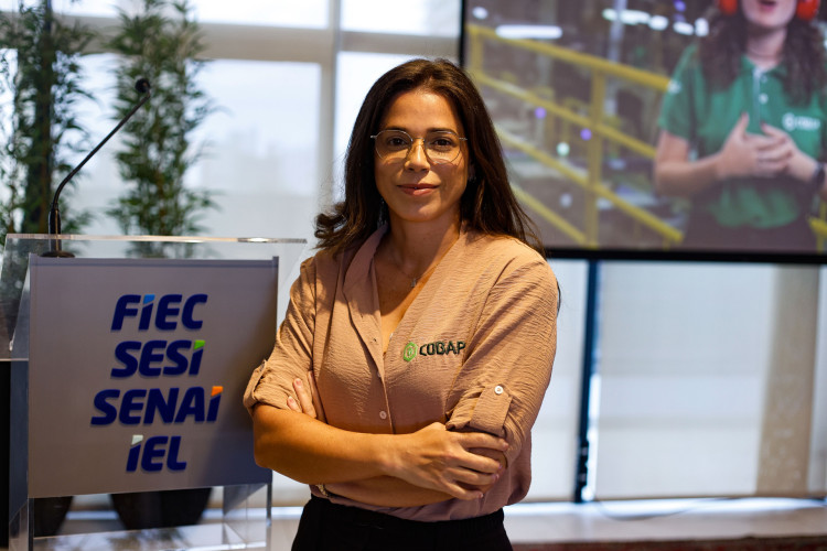 Renata Correia, CEO grupo Cobap