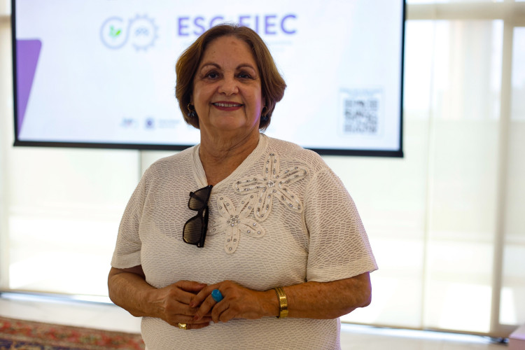 Norma Maranhão - Diretora da água mineral Olympia