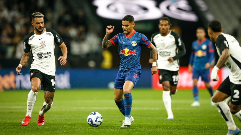 O Corinthians vai enfrentar o Bragantino hoje, 5, pelo Brasileirão. 