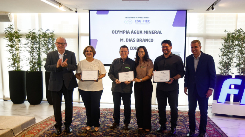 Selo ESG-Fiec j&aacute; foi dado a 31 empresas. Total de 70 empresas realizam adapta&ccedil;&otilde;es no neg&oacute;cio para obterem certifica&ccedil;&atilde;o, segundo a Fiec