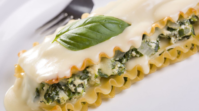 7 receitas de lasanha vegana para o jantar