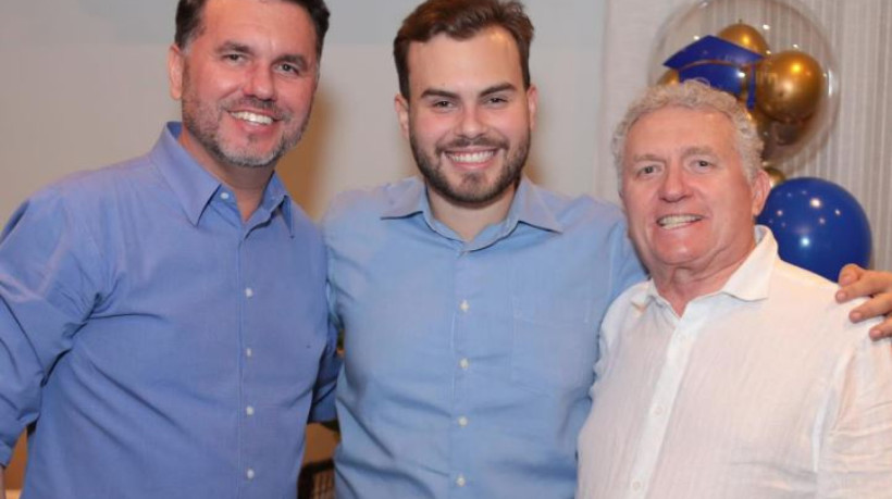 Moses Rodrigues, Moses Filho e Oscar Rodrigues