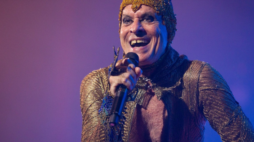 Ney Matogrosso participa do Tiny Desk Brasil