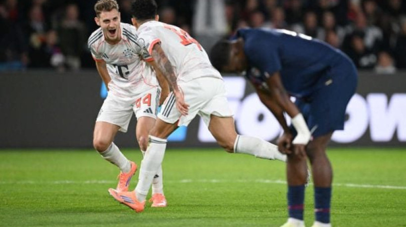 Luis Díaz marca dois gols, mas é expulso em vitória dos Bávaros, que mantêm 100% e tiram invencibilidade dos franceses na competição