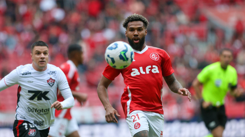 O Internacional vai enfrentar o Vitória hoje, 5, pelo Brasileirão. 