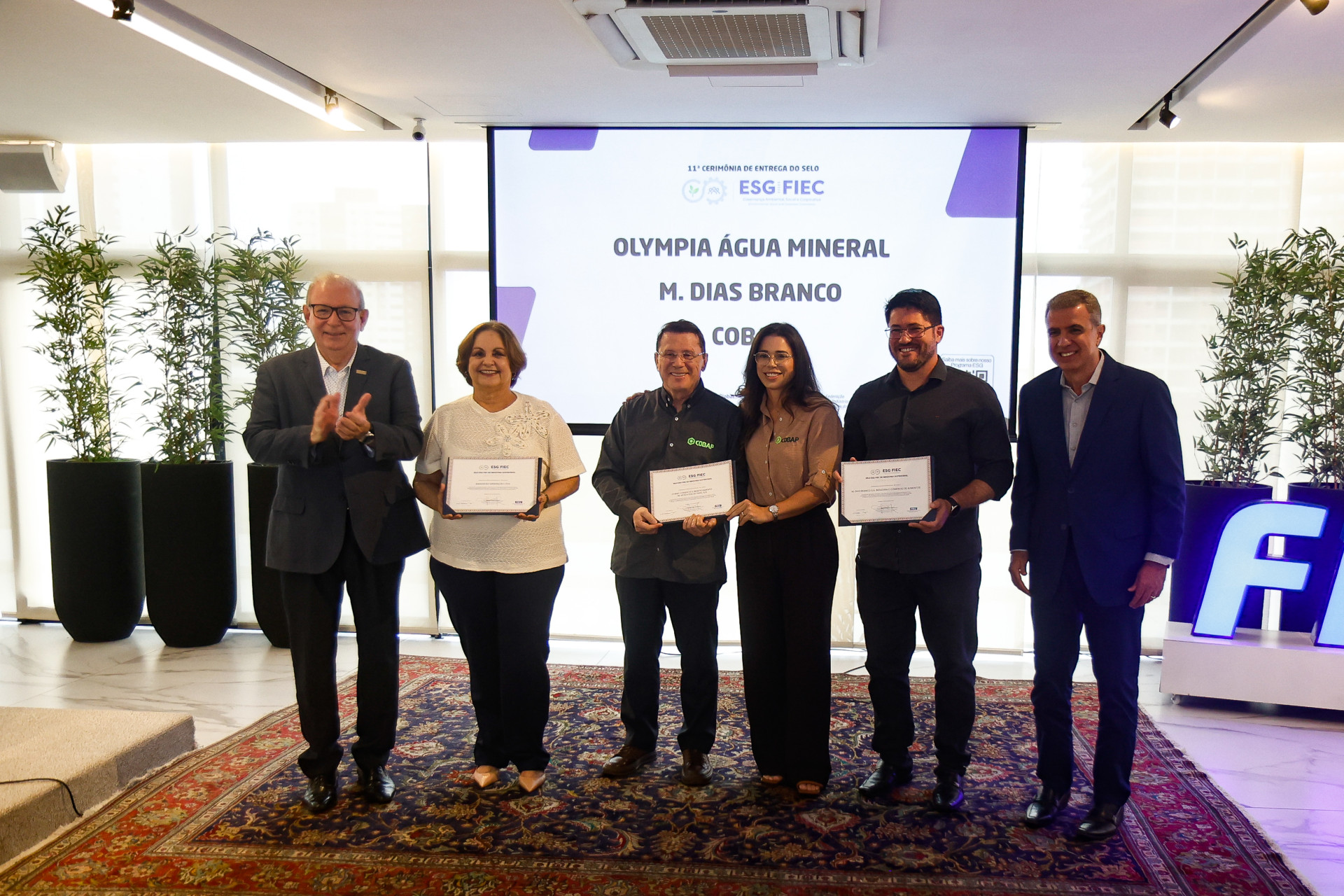 ￼SELO ESG-Fiec já foi dado a 31 empresas no Ceará (Foto: DANIEL GALBER/ESPECIAL PARA O POVO)