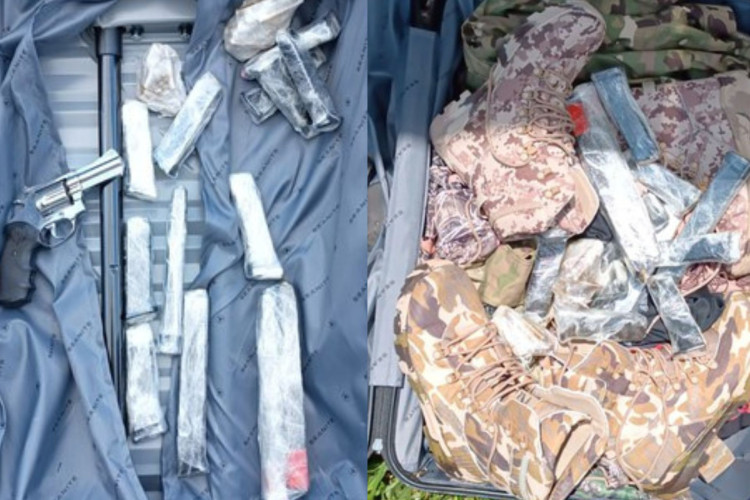 Arma, muni&ccedil;&atilde;o, disfarces e demais itens foram achados dentro de mala em viagem do Rio de Janeiro ao Cear&aacute; 