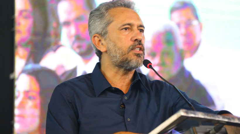 Informação foi dada pelo governador, no Palácio da Abolição