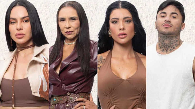 Rayane Figliuzzi, Tamires Assis, Wallas Arrais e Yoná Sousa estão na sétima Roça do reality rural e disputam a permanência no programa.